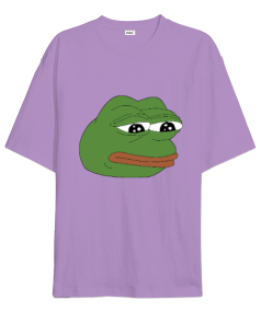 Pepe Meem Oversize Unisex Tişört