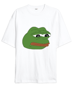 Pepe Meem Oversize Unisex Tişört