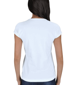 Pera Beyaz Kadın Tişört