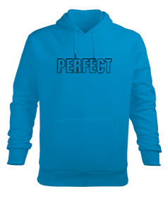 Perfect Erkek Kapüşonlu Hoodie Sweatshirt