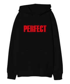 Perfect Oversize Unisex Kapüşonlu Sweatshirt