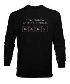 Periodic Drink Table Erkek Sweatshirt