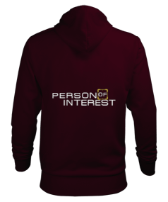 Person of Interest Final Hoodle Erkek Kapüşonlu Hoodie Sweatshirt