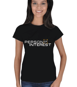 Person of Interest Logo Kadın Tişört