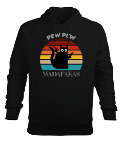 Pew Pew Madafakas Erkek Kapüşonlu Hoodie Sweatshirt