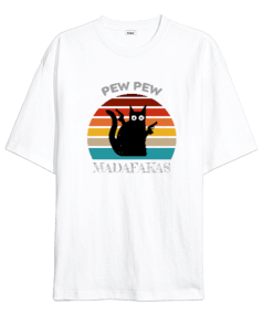 Pew Pew Madafakas Oversize Unisex Tişört