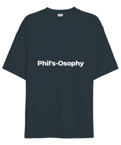 Phils-Osophy modern family Oversize Unisex Tişört