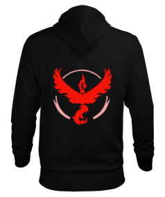 Phoenix Erkek Kapüşonlu Hoodie Sweatshirt