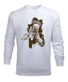 Photographer Erkek Sweatshirt