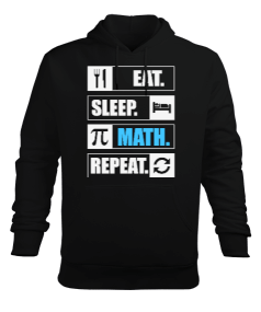 Pi Erkek Kapüşonlu Hoodie Sweatshirt