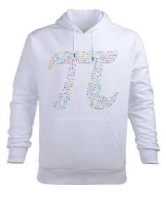 Pi sayısı Erkek Kapüşonlu Hoodie Sweatshirt