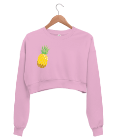 pineapple Kadın Crop Sweatshirt