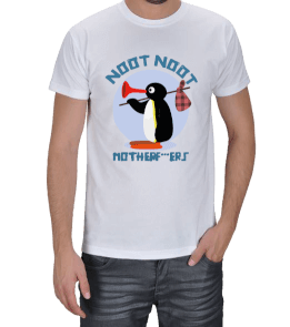 PINGU - NOOT NOOT Erkek Tişört