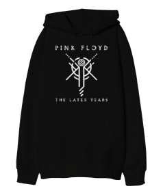 Pink Floyd Later Years Oversize Unisex Kapüşonlu Sweatshirt