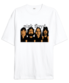 pink floyd Oversize Unisex Tişört