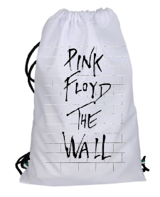 pink floyd the wall Büzgülü spor çanta