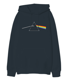 Pinkfloyd Oversize Unisex Kapüşonlu Sweatshirt