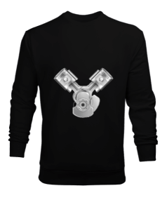 Piston Erkek Sweatshirt