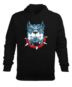 pitbull tasarımlı sweet Erkek Kapüşonlu Hoodie Sweatshirt