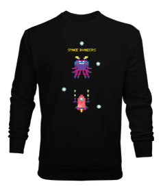 Pixel Space Erkek Sweatshirt