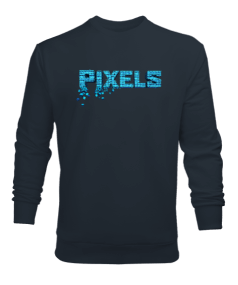 Pixels Erkek Sweatshirt