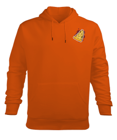 Pizza tasarım Erkek Kapüşonlu Hoodie Sweatshirt