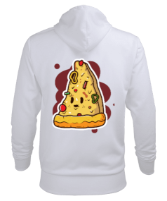 Pizzax Erkek Kapüşonlu Hoodie Sweatshirt