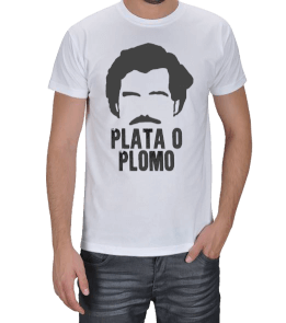 Plata O Plomo Erkek Tişört