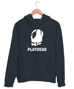 Playdead - Ölüyü Oyna Füme Unisex Kapşonlu Sweatshirt