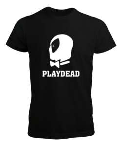 Playdead - Ölüyü Oyna Siyah Erkek Tişört