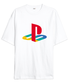 Playstation t-shirt Oversize Unisex Tişört