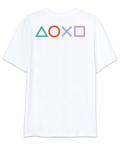 Playstation t-shirt Oversize Unisex Tişört