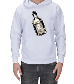 Poison Bottle Sweatshirt Erkek Kapşonlu