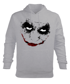 PokerFace Erkek Kapüşonlu Hoodie Sweatshirt