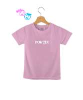 Ponçik Pembe Çocuk Unisex - Thumbnail