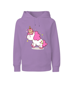 Pony Çocuk Unisex Hoodie Kapüşonlu