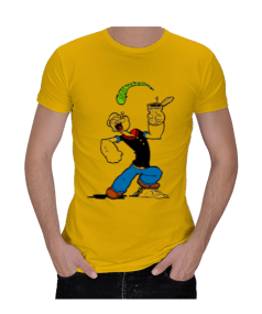 popeye Erkek Regular Kesim Tişört