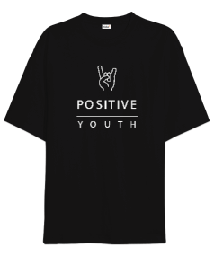 Positive Oversize Unisex Tişört