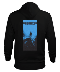 post malone hollywoods bleeding goodbyes Erkek Kapüşonlu Hoodie Sweatshirt