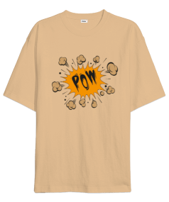 pow Oversize Unisex Tişört