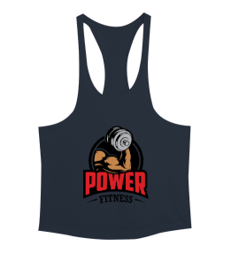 Power Fitness Güç Gym Erkek Tank Top Atlet