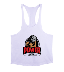 Power Fitness Güç Gym Erkek Tank Top Atlet