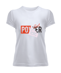 Power Girl Kadın Tişört