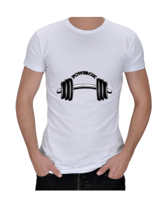 PowerOx Sport T-shirt Erkek Regular Kesim Tişört Erkek Regular Kesim Tişört