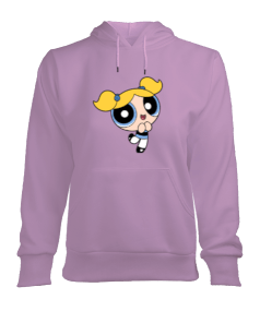 powerpuff girls Kadın Kapşonlu Hoodie Sweatshirt