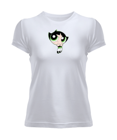 Powerpuff Girls T-shirt Kadın Tişört