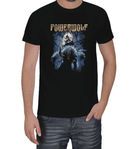 Powerwolf Erkek Tişört