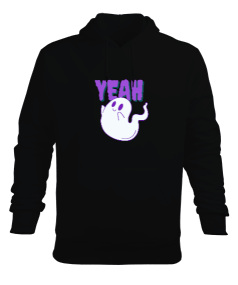 Pretty Ghost Erkek Kapüşonlu Hoodie Sweatshirt