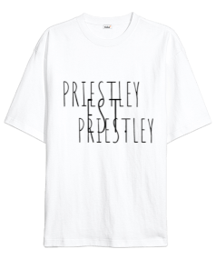 PRİESTLEY Oversize Unisex Tişört