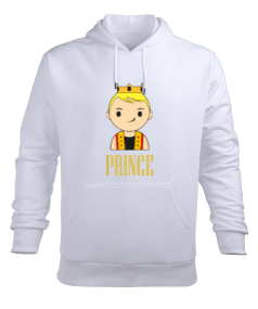 PRINCE Erkek Kapüşonlu Hoodie Sweatshirt